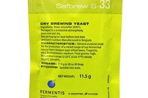 Дрожжи пивные Safbrew S-33, 11,5 г.