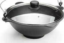 Казан чугунный с крышкой 4,0 л