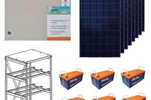 Солнечная электростанция ЭС 12000 Вт ExtraPower
